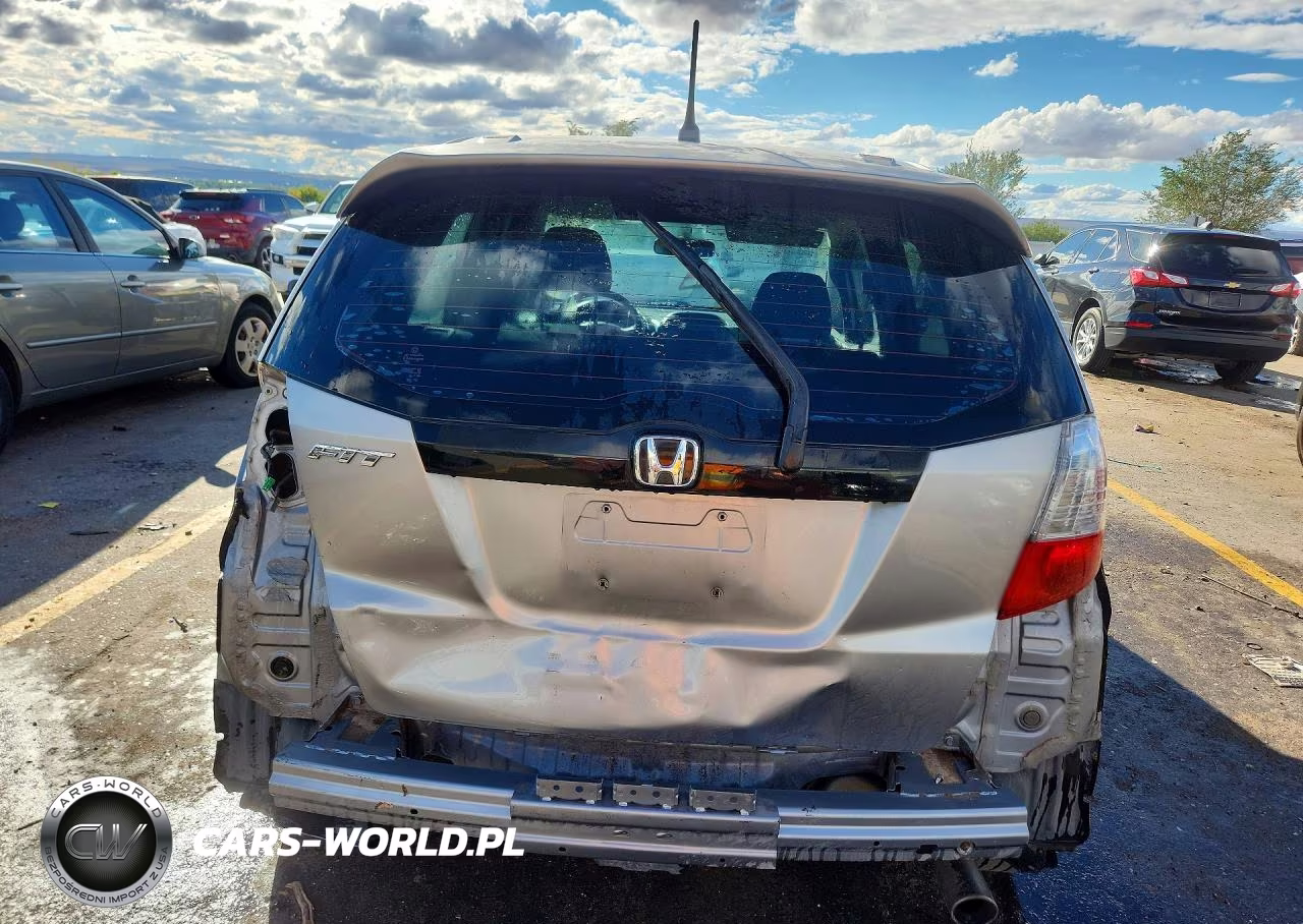 2010 Honda Fit Sport VIN:JHMGE8H6XAS011308 - 6