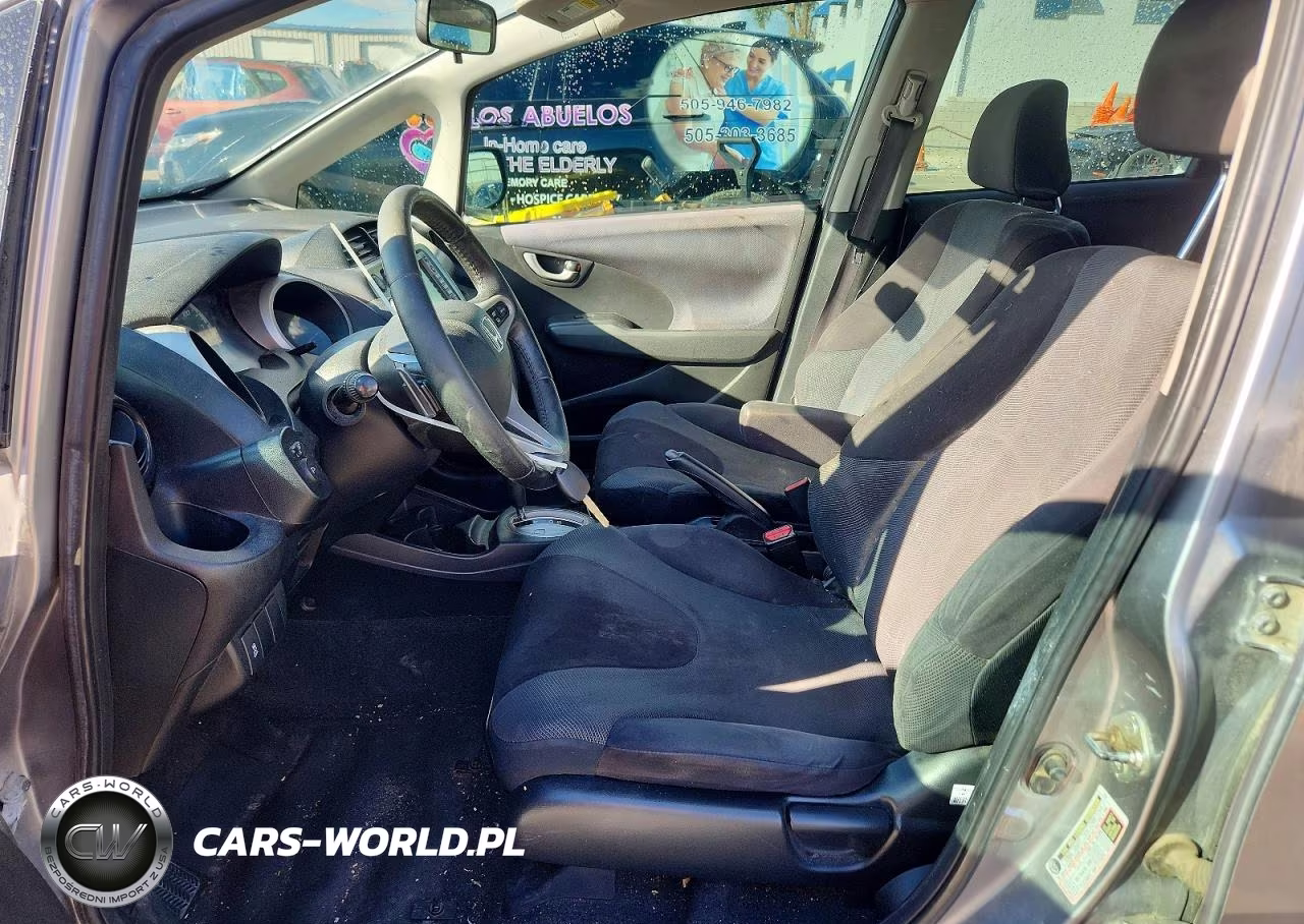 2010 Honda Fit Sport VIN:JHMGE8H6XAS011308 - 7