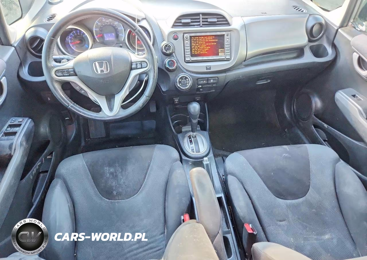 2010 Honda Fit Sport VIN:JHMGE8H6XAS011308 - 8