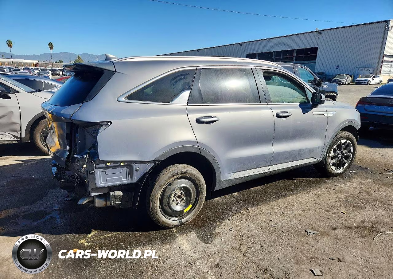 2024 Kia Sorento S VIN:5XYRL4JC7RG282238 - 3