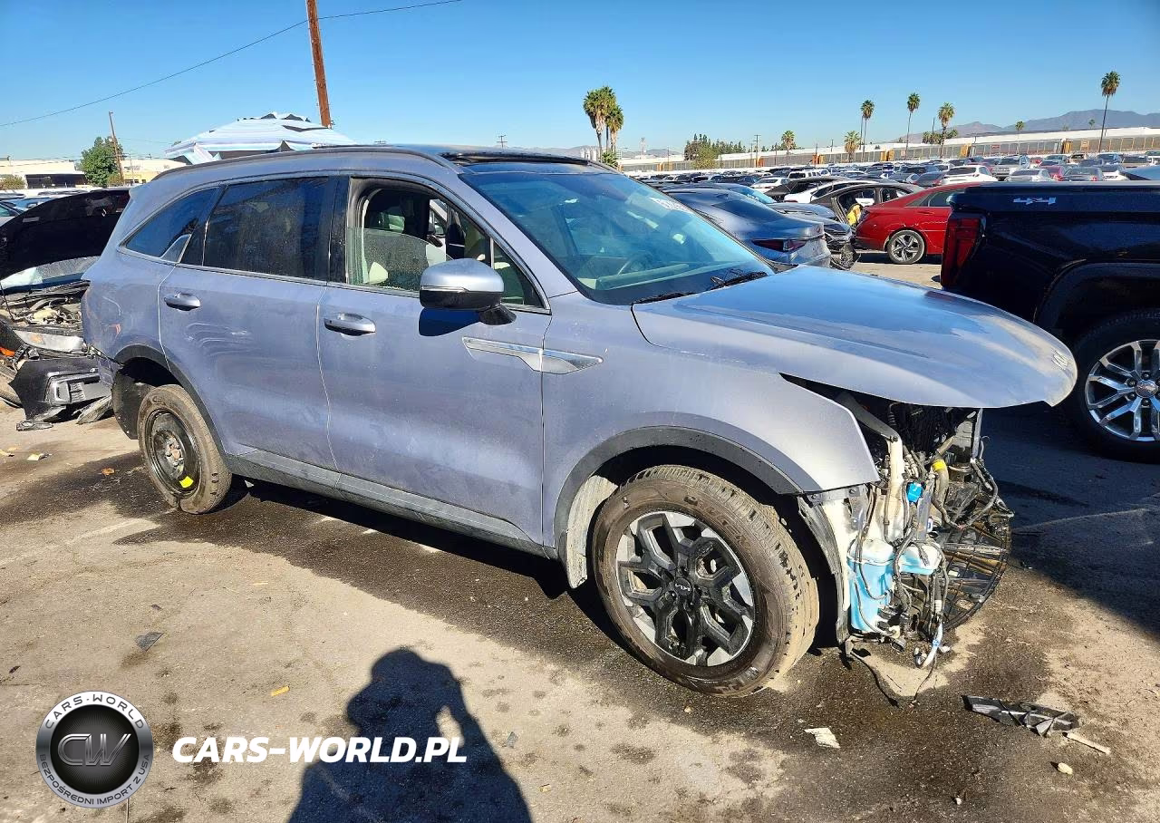 2024 Kia Sorento S VIN:5XYRL4JC7RG282238 - 4