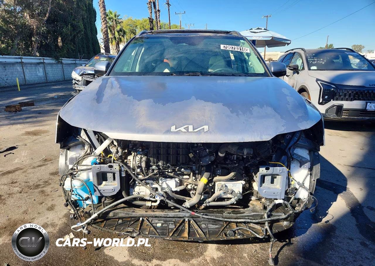 2024 Kia Sorento S VIN:5XYRL4JC7RG282238 - 5