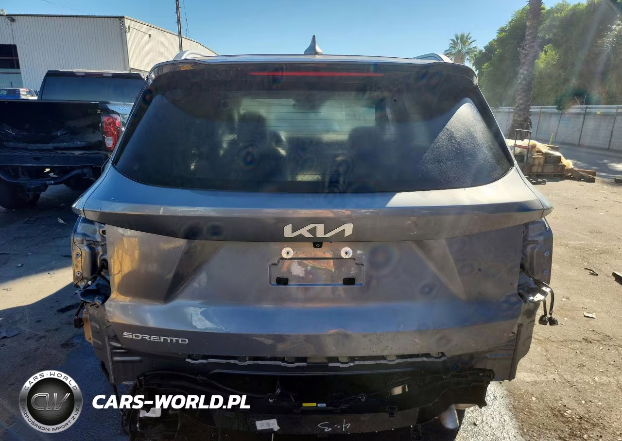 2024 Kia Sorento S VIN:5XYRL4JC7RG282238 - 6