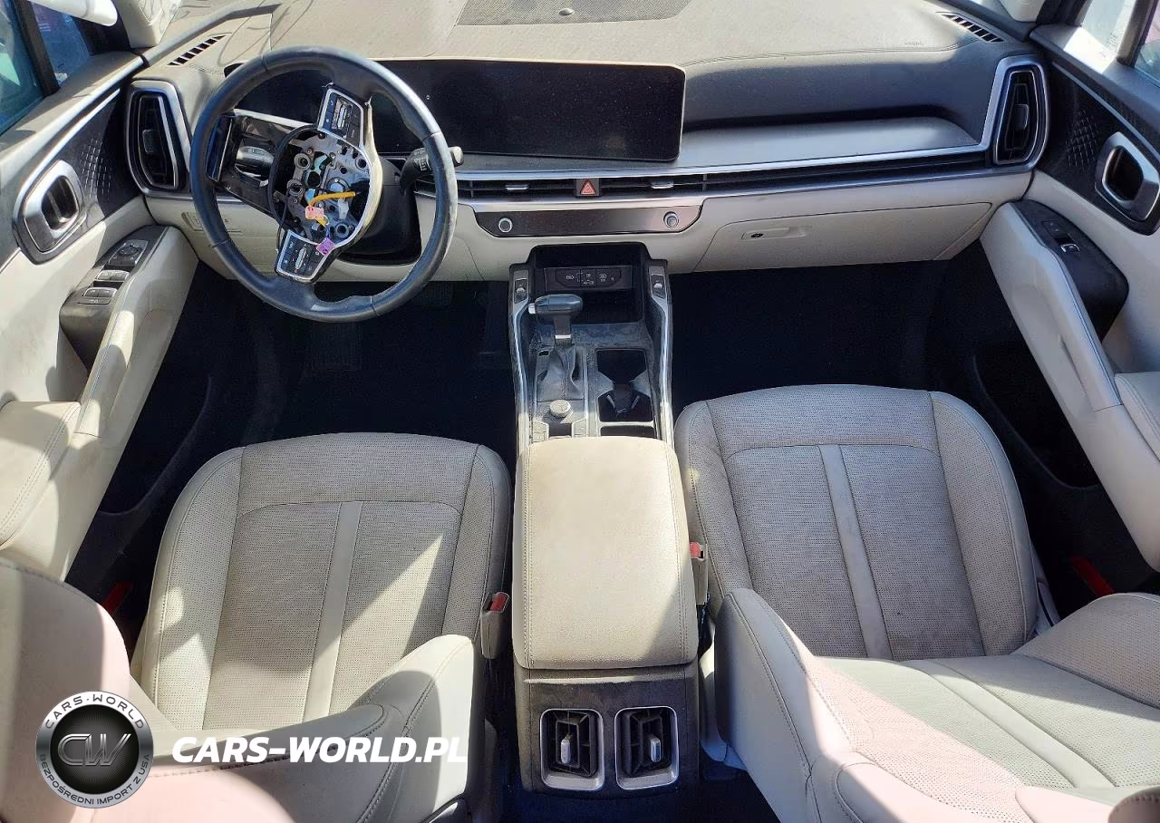 2024 Kia Sorento S VIN:5XYRL4JC7RG282238 - 8