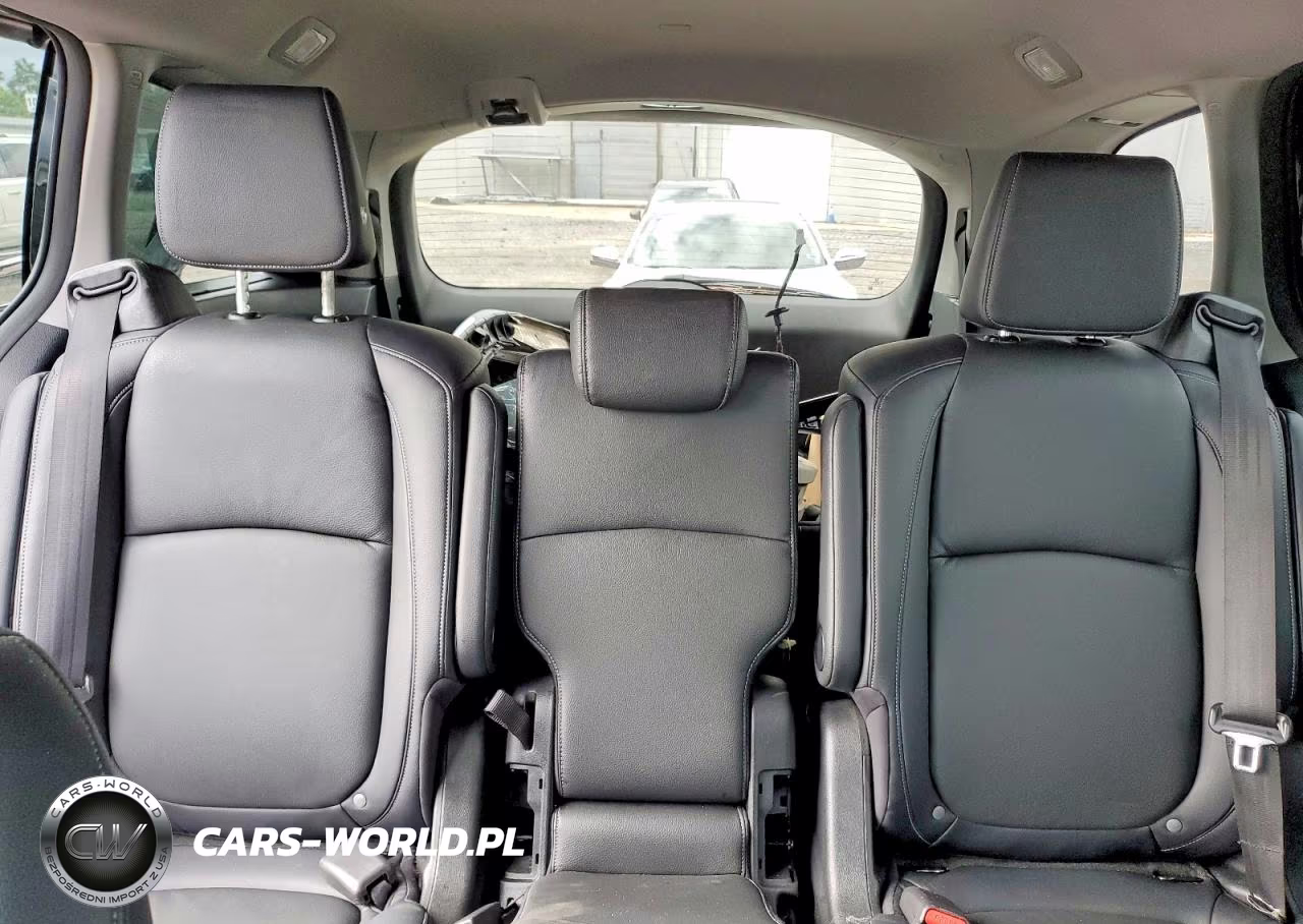 2023 Honda Odyssey Touring VIN:5FNRL6H86PB012841 - 10