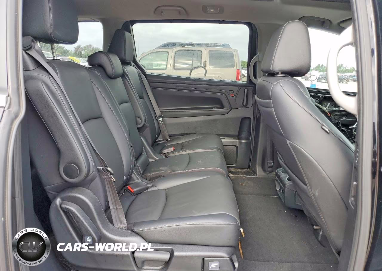 2023 Honda Odyssey Touring VIN:5FNRL6H86PB012841 - 11