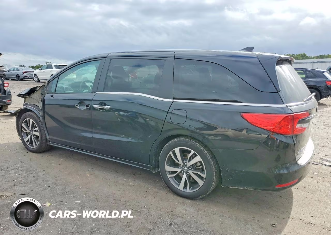 2023 Honda Odyssey Touring VIN:5FNRL6H86PB012841 - 2