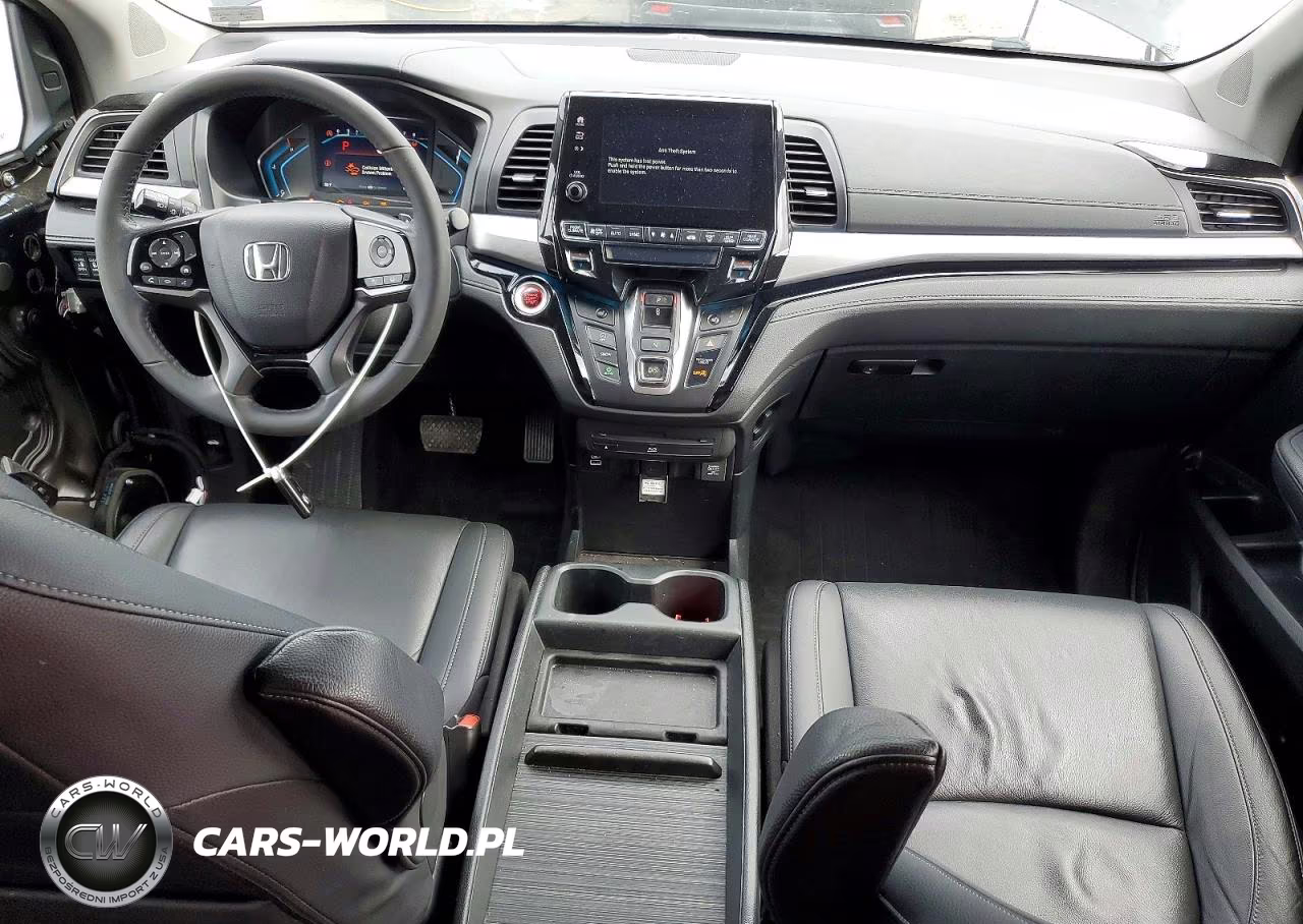 2023 Honda Odyssey Touring VIN:5FNRL6H86PB012841 - 8
