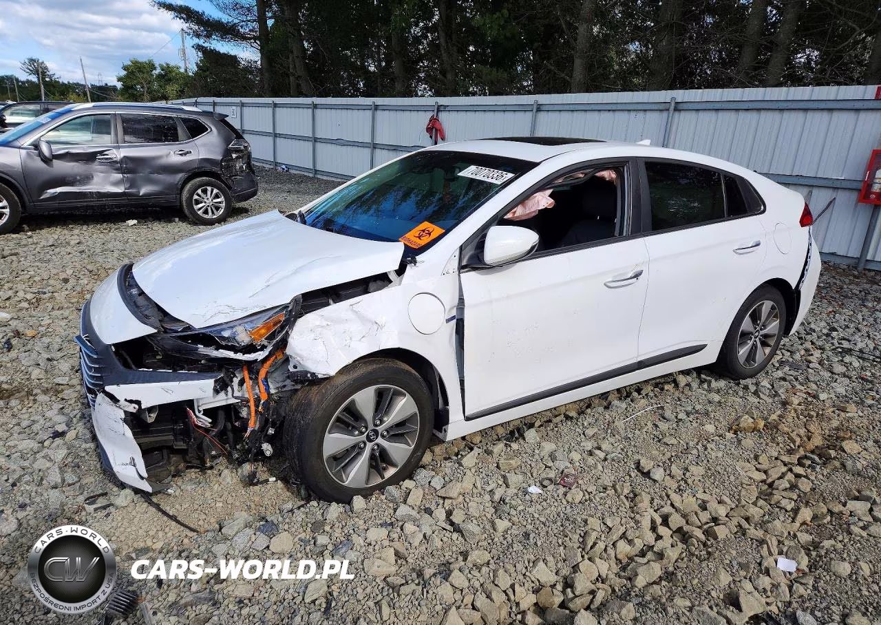 2019 Hyundai Ioniq Limited VIN:KMHC75LD0KU161914 - 1