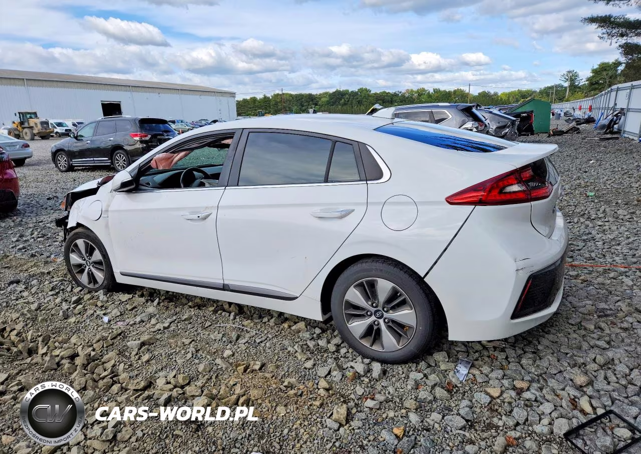 2019 Hyundai Ioniq Limited VIN:KMHC75LD0KU161914 - 2