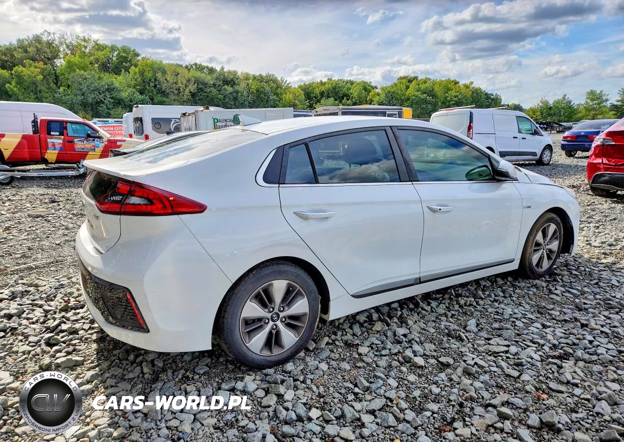2019 Hyundai Ioniq Limited VIN:KMHC75LD0KU161914 - 3