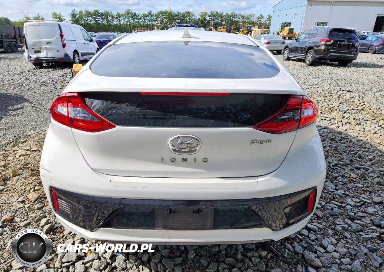 2019 Hyundai Ioniq Limited VIN:KMHC75LD0KU161914 - 6