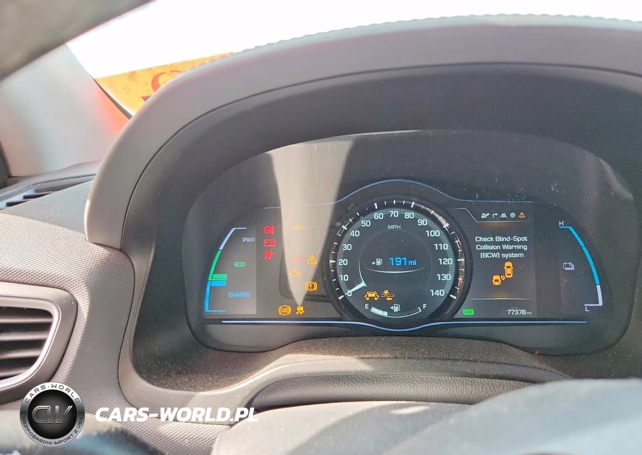 2019 Hyundai Ioniq Limited VIN:KMHC75LD0KU161914 - 9