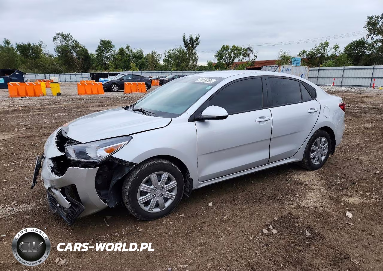 2023 Kia Rio Lx VIN:3KPA24AD3PE629051 - 1