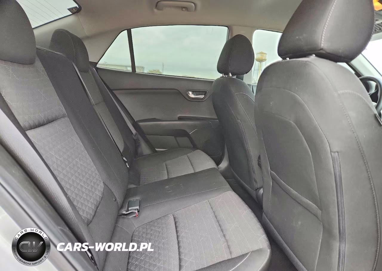 2023 Kia Rio Lx VIN:3KPA24AD3PE629051 - 10