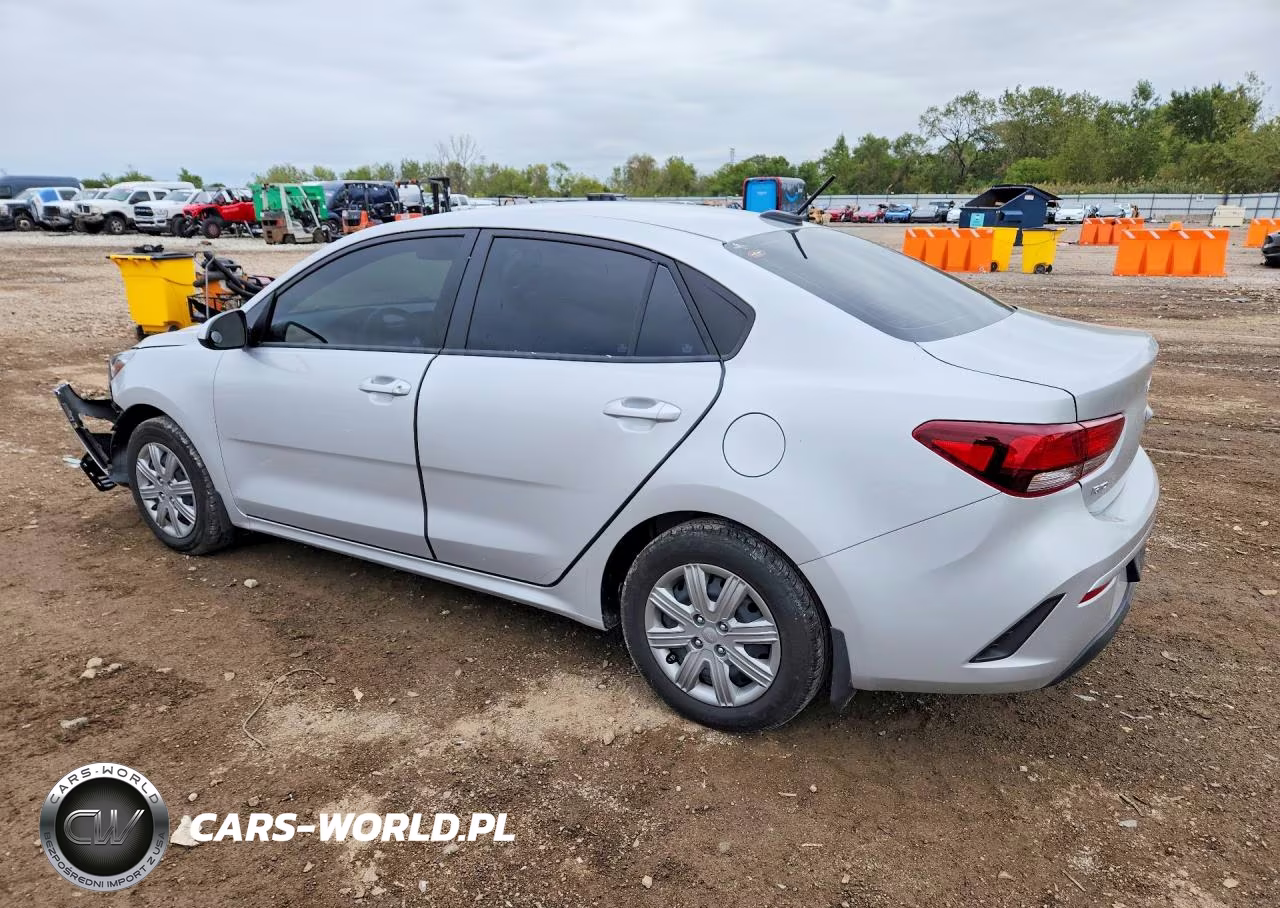 2023 Kia Rio Lx VIN:3KPA24AD3PE629051 - 2