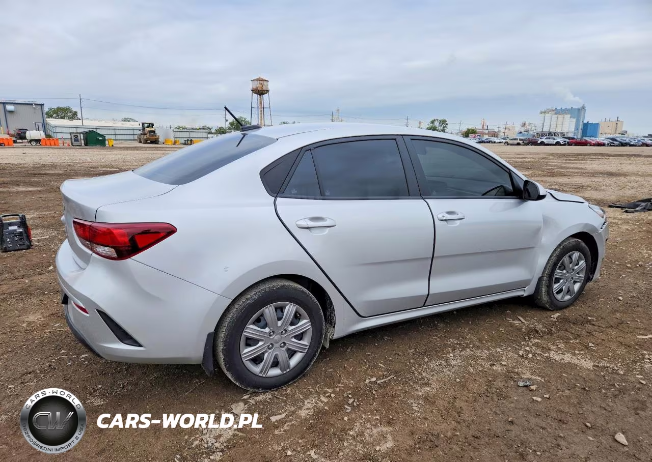 2023 Kia Rio Lx VIN:3KPA24AD3PE629051 - 3