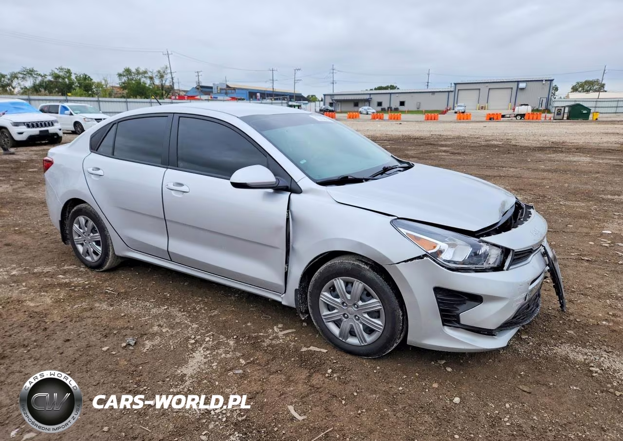 2023 Kia Rio Lx VIN:3KPA24AD3PE629051 - 4