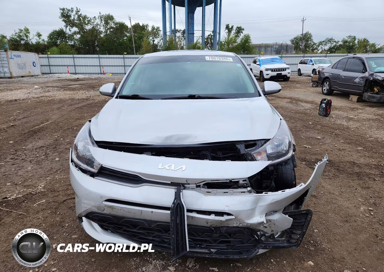 2023 Kia Rio Lx VIN:3KPA24AD3PE629051 - 5