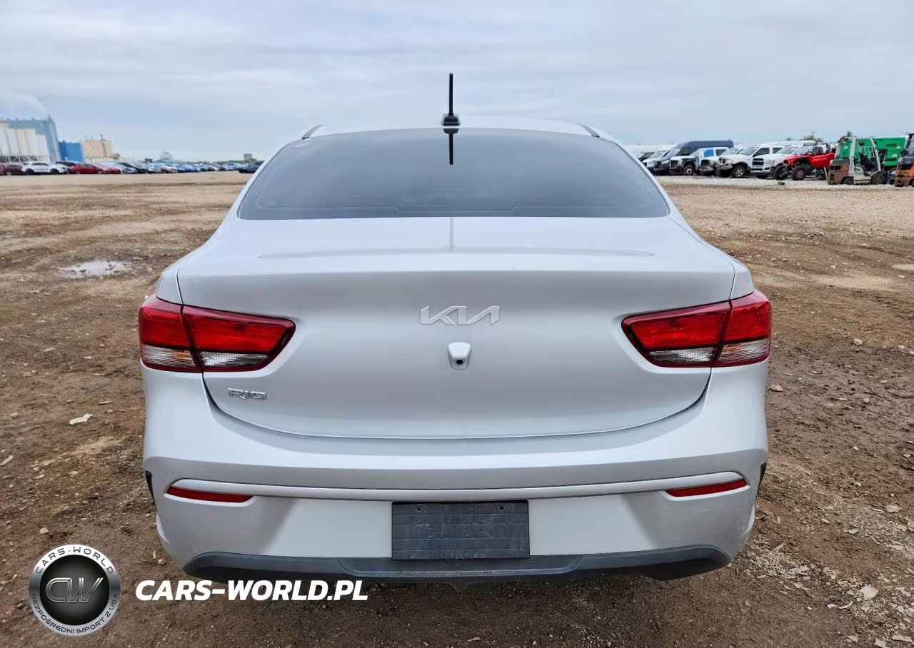 2023 Kia Rio Lx VIN:3KPA24AD3PE629051 - 6