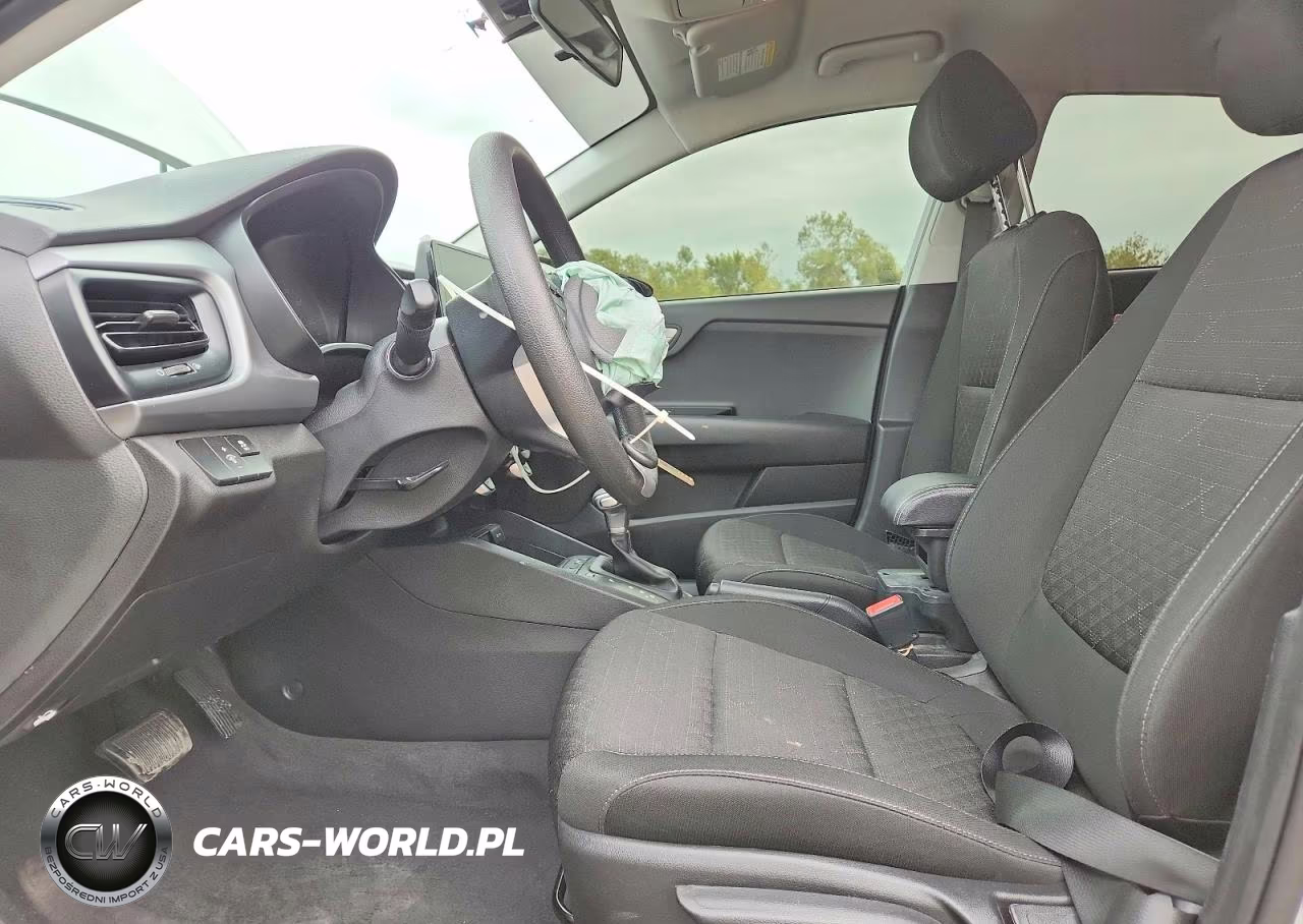 2023 Kia Rio Lx VIN:3KPA24AD3PE629051 - 7