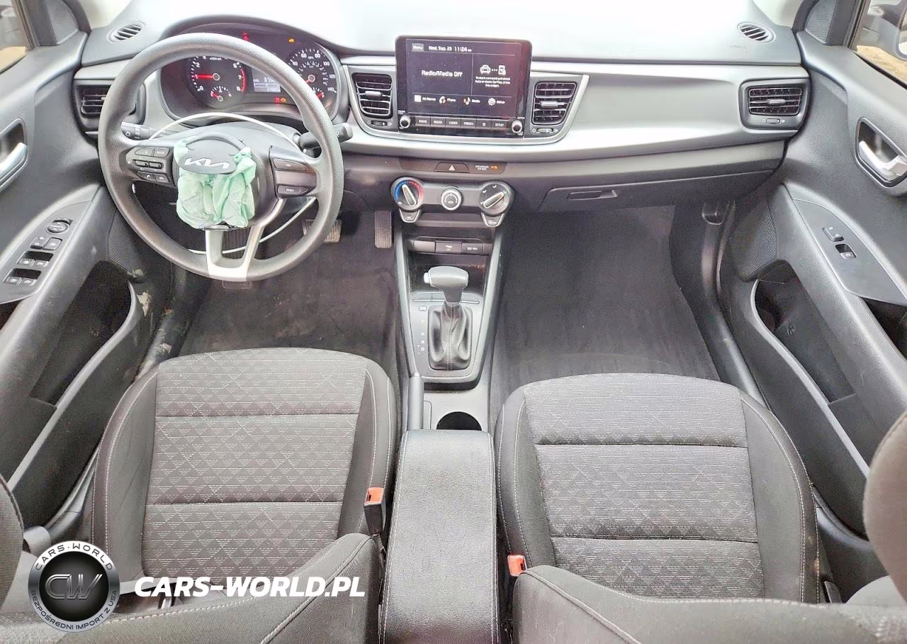 2023 Kia Rio Lx VIN:3KPA24AD3PE629051 - 8