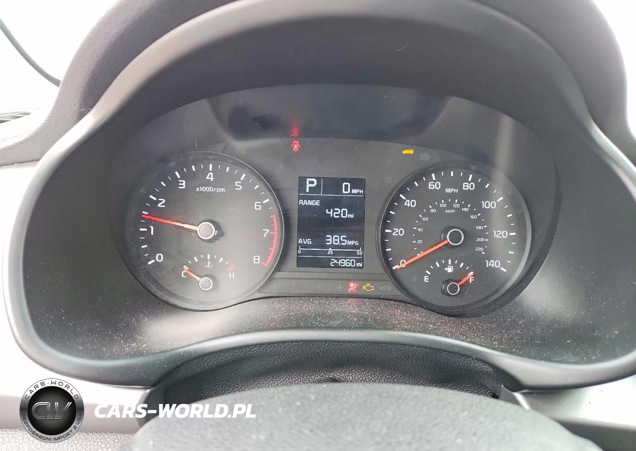 2023 Kia Rio Lx VIN:3KPA24AD3PE629051 - 9