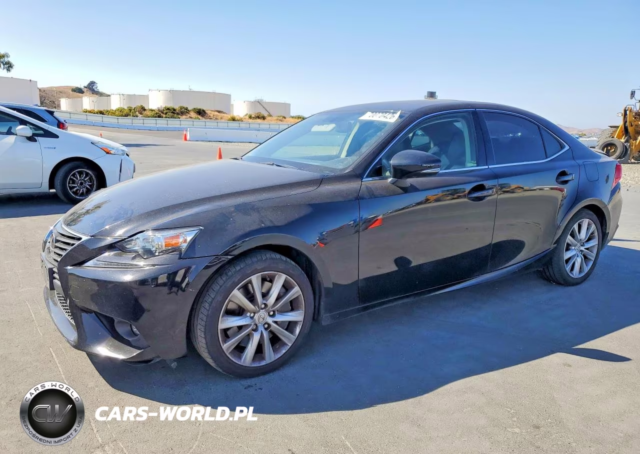 2016 Lexus Is 200T VIN:JTHBA1D26G5010227 - 1