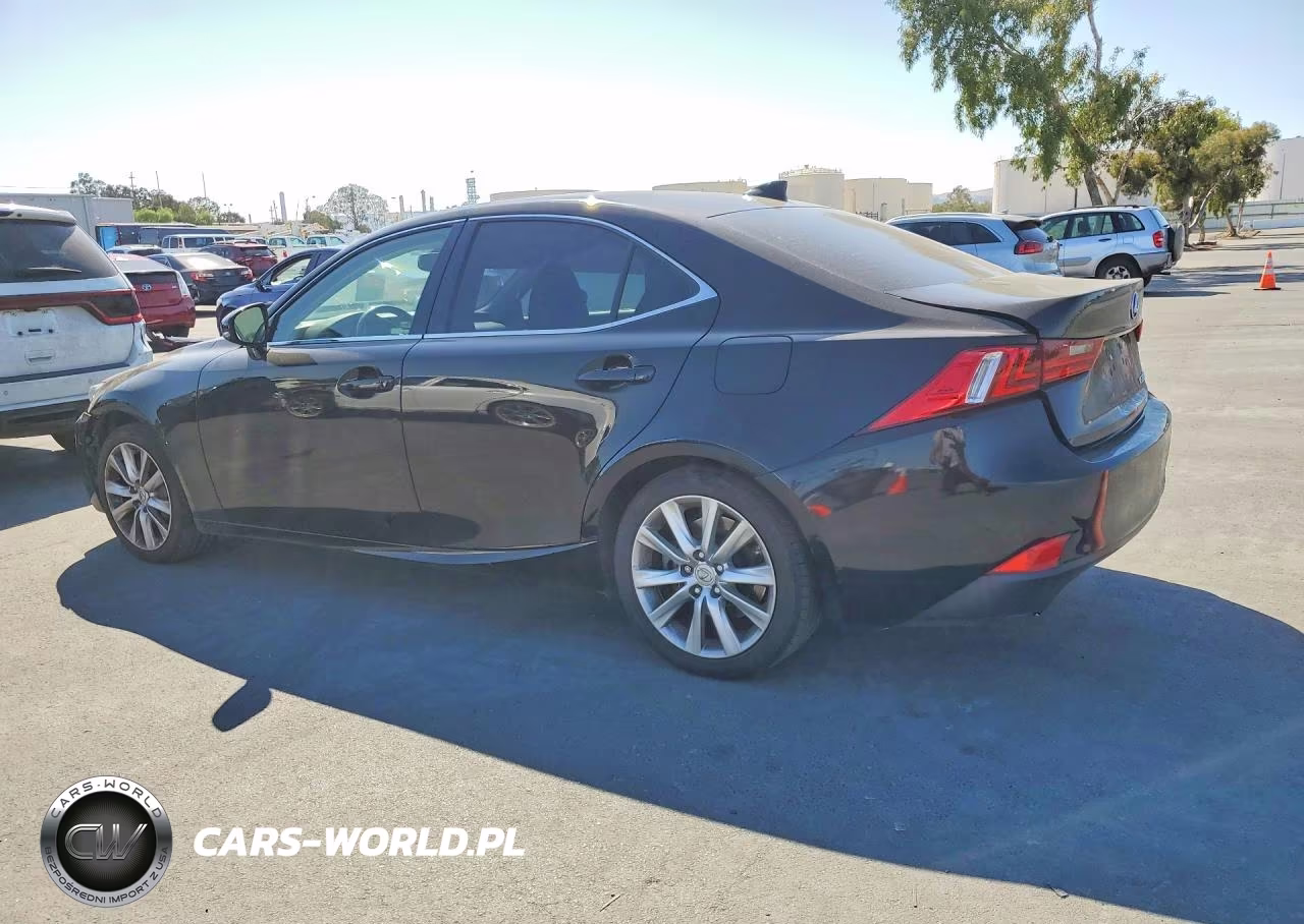2016 Lexus Is 200T VIN:JTHBA1D26G5010227 - 2