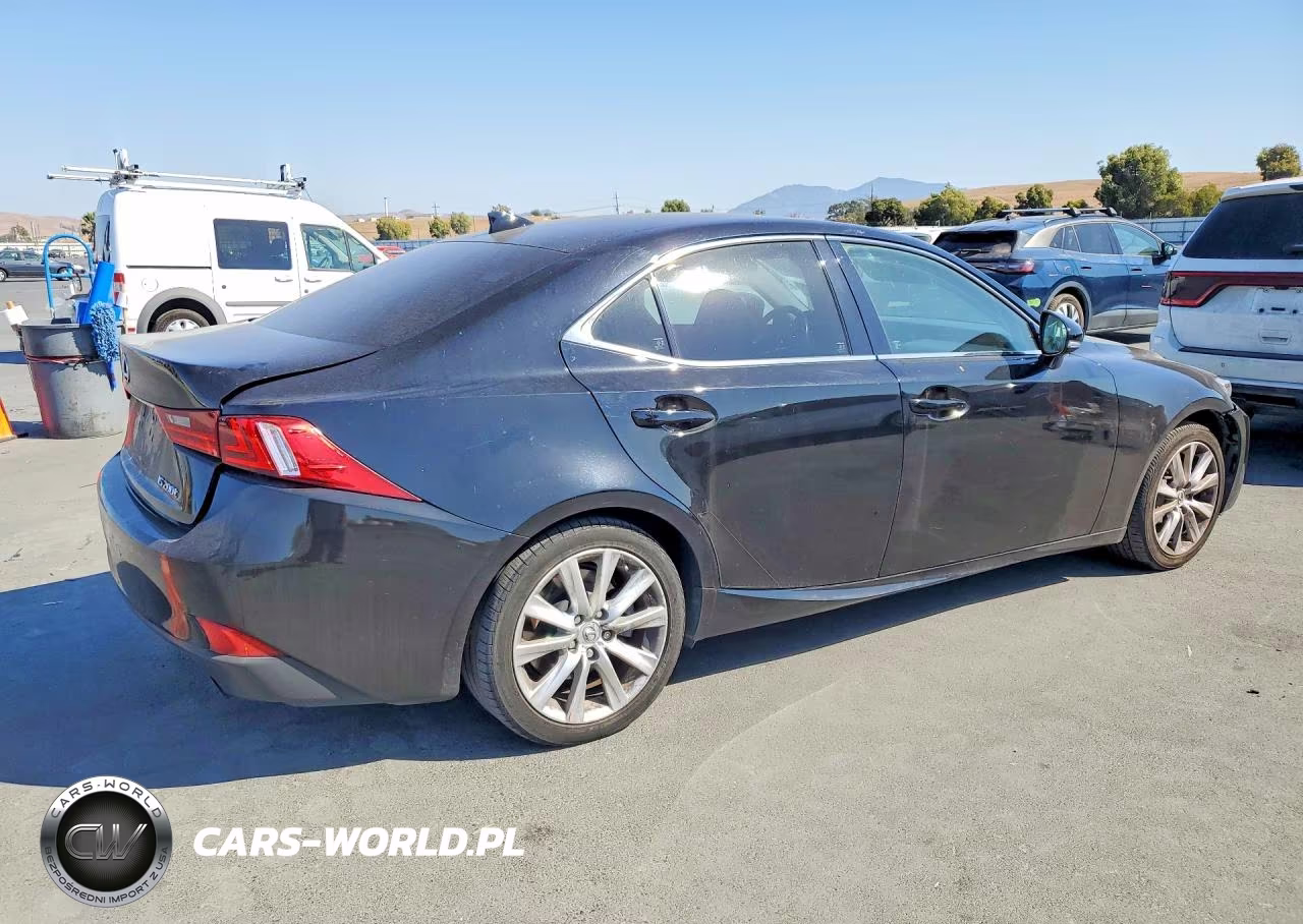 2016 Lexus Is 200T VIN:JTHBA1D26G5010227 - 3