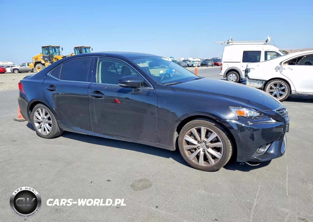 2016 Lexus Is 200T VIN:JTHBA1D26G5010227 - 4