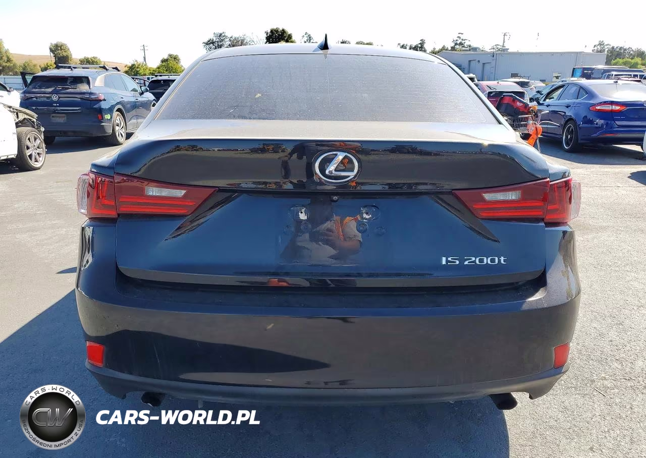 2016 Lexus Is 200T VIN:JTHBA1D26G5010227 - 6
