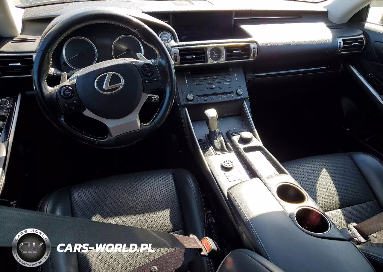 2016 Lexus Is 200T VIN:JTHBA1D26G5010227 - 8