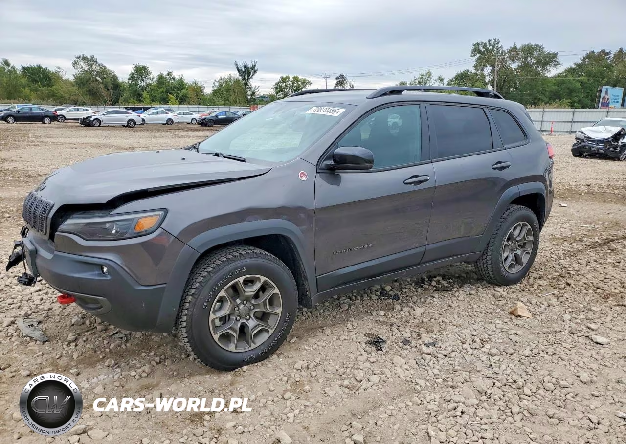2022 Jeep Cherokee Trailhawk VIN:1C4PJMBX9ND535101 - 1