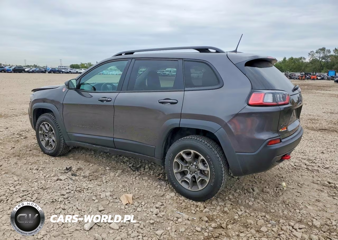 2022 Jeep Cherokee Trailhawk VIN:1C4PJMBX9ND535101 - 2