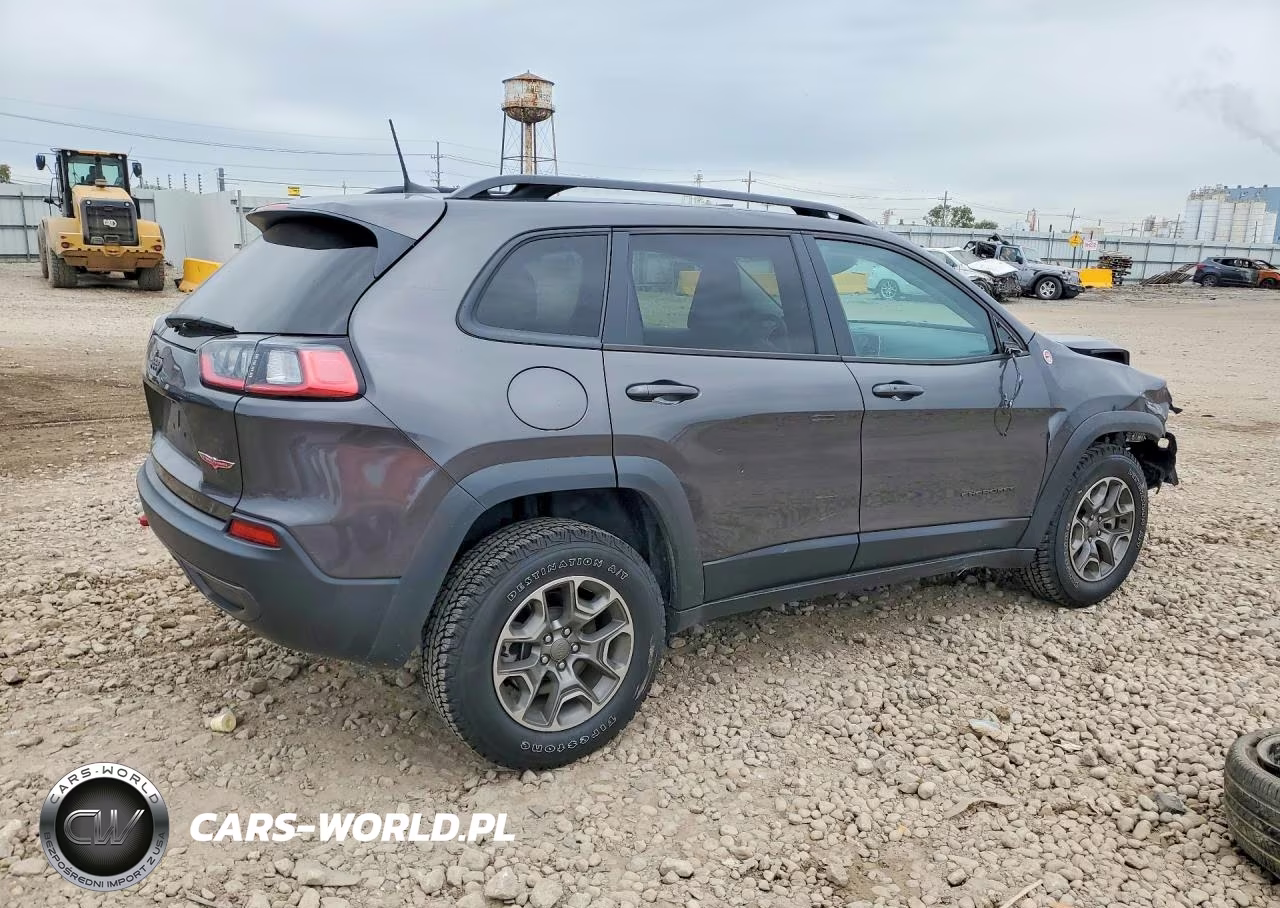 2022 Jeep Cherokee Trailhawk VIN:1C4PJMBX9ND535101 - 3