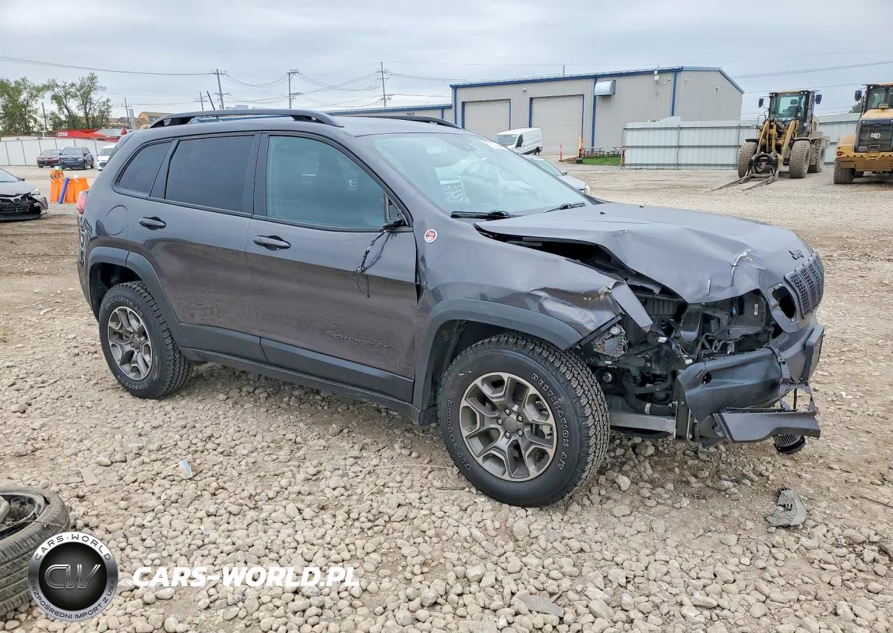 2022 Jeep Cherokee Trailhawk VIN:1C4PJMBX9ND535101 - 4