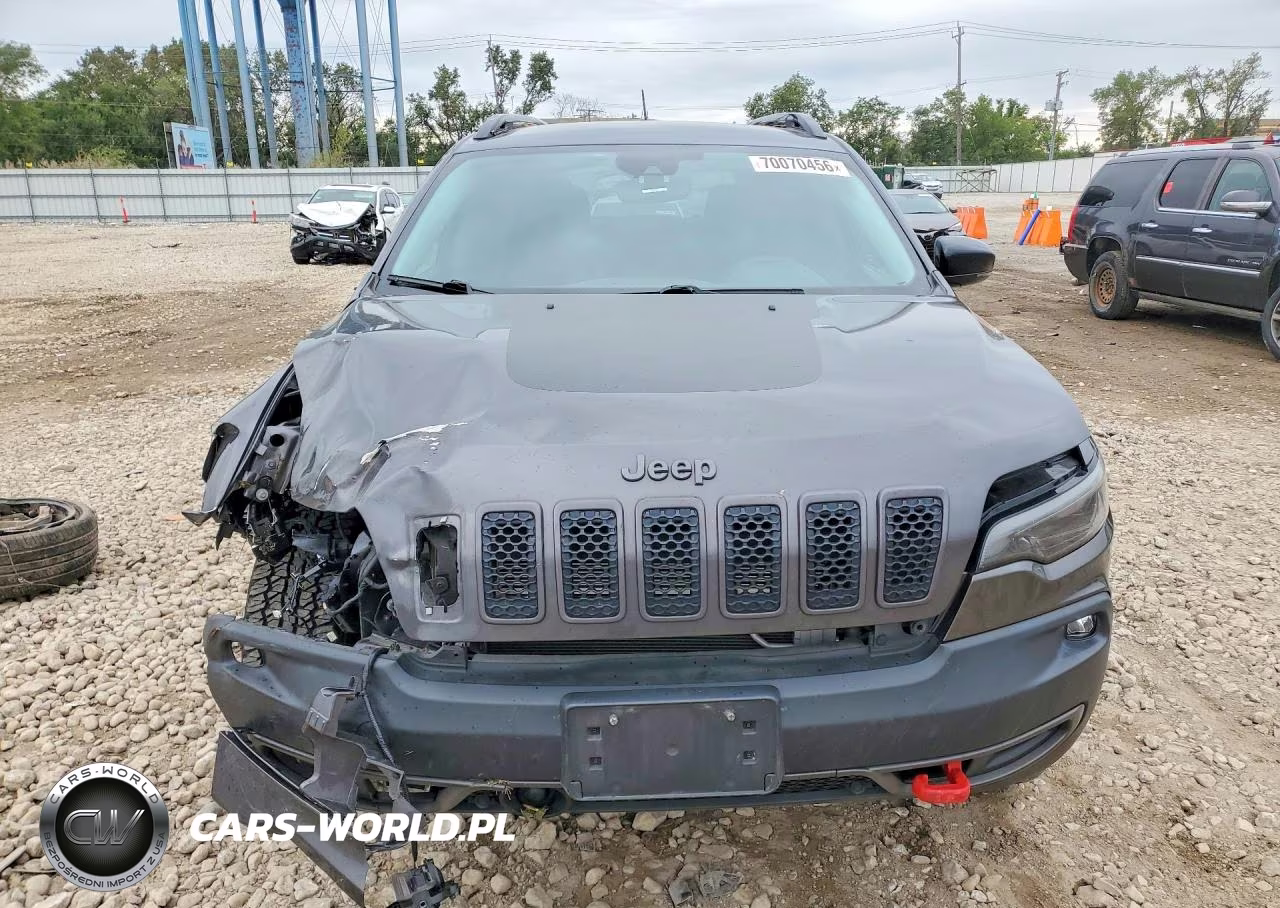 2022 Jeep Cherokee Trailhawk VIN:1C4PJMBX9ND535101 - 5