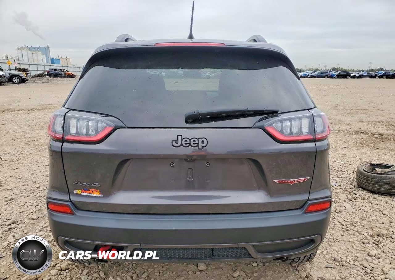 2022 Jeep Cherokee Trailhawk VIN:1C4PJMBX9ND535101 - 6