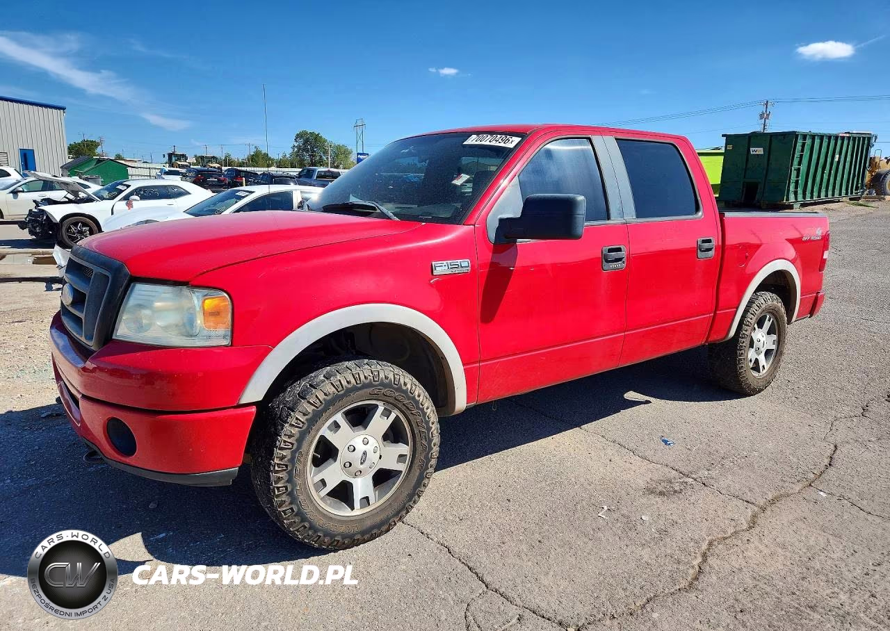 2007 Ford F150 Supercrew – zdjęcie 1 z 12