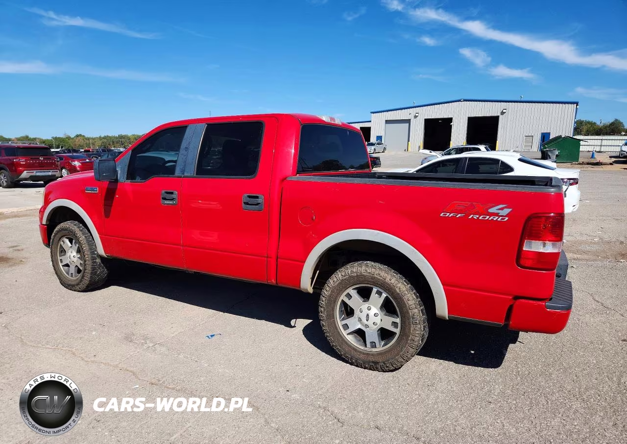 2007 Ford F150 Supercrew VIN:1FTPW14V17KB66924 - 2