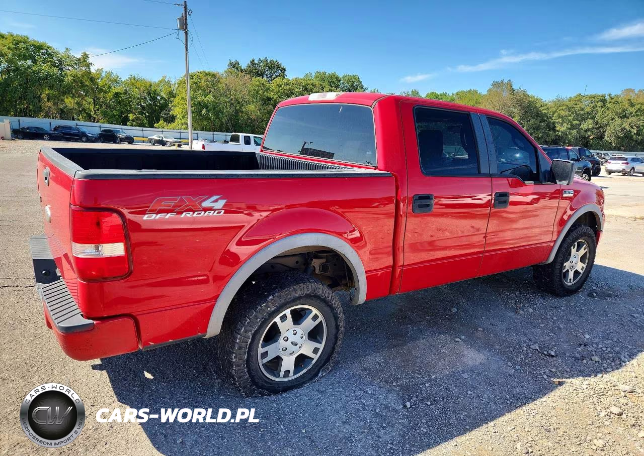 2007 Ford F150 Supercrew VIN:1FTPW14V17KB66924 - 3