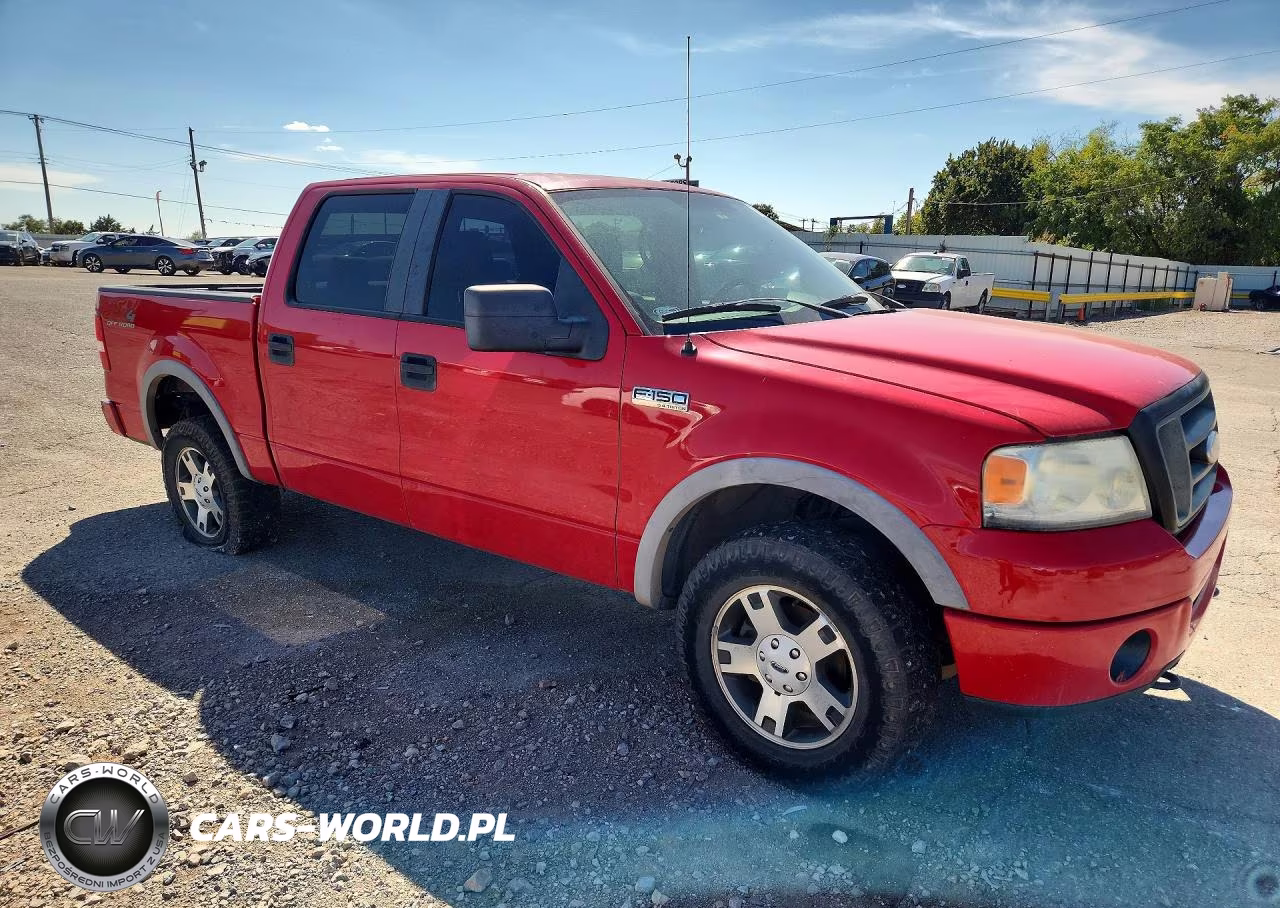 2007 Ford F150 Supercrew VIN:1FTPW14V17KB66924 - 4