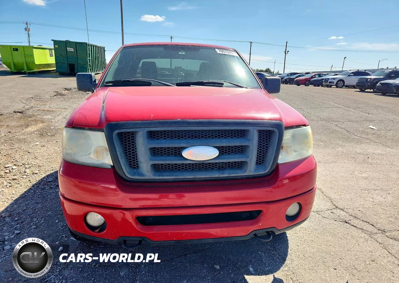 2007 Ford F150 Supercrew VIN:1FTPW14V17KB66924 - 5