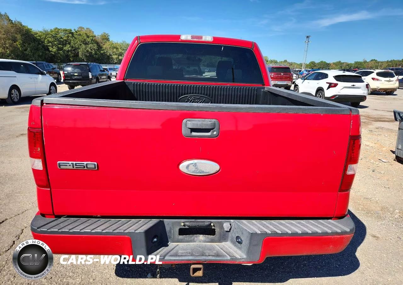 2007 Ford F150 Supercrew VIN:1FTPW14V17KB66924 - 6