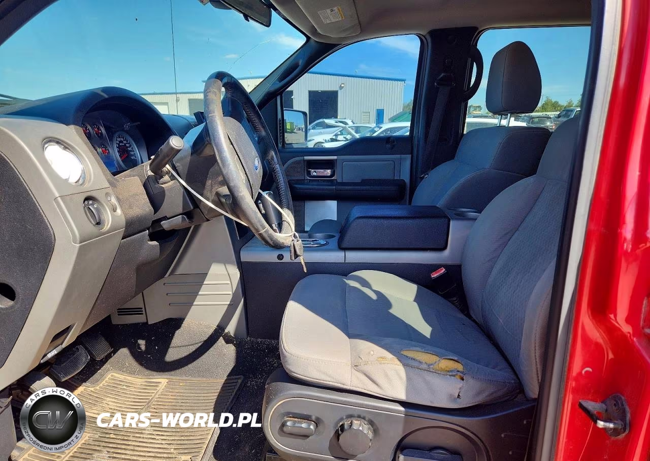 2007 Ford F150 Supercrew VIN:1FTPW14V17KB66924 - 7