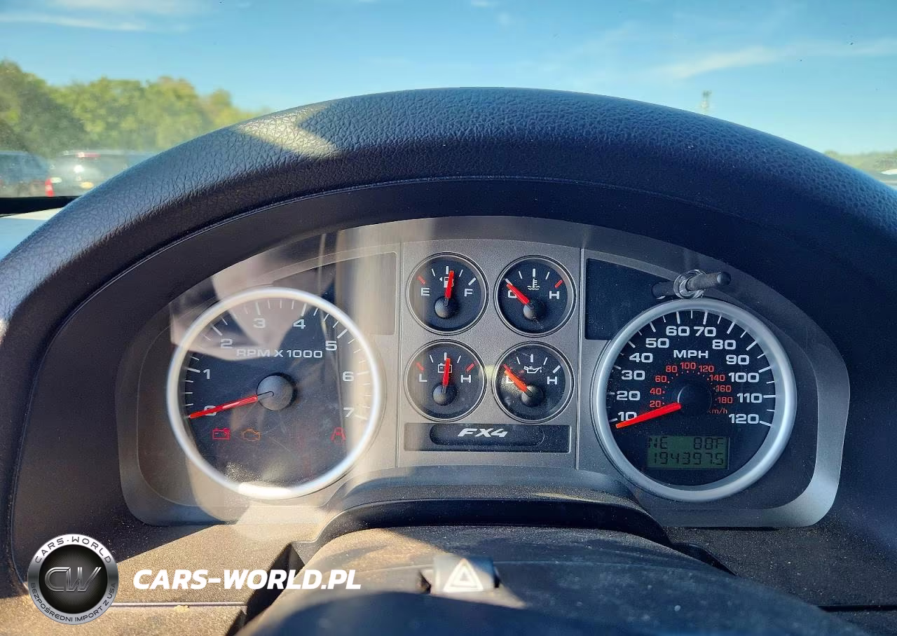 2007 Ford F150 Supercrew VIN:1FTPW14V17KB66924 - 9