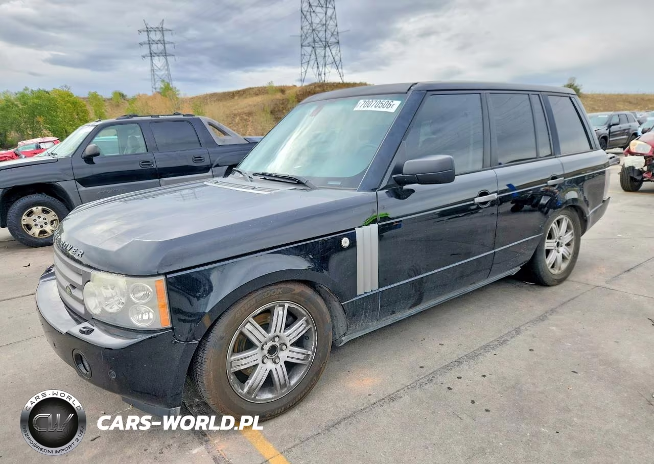 2006 Land Rover Range Rover Hse