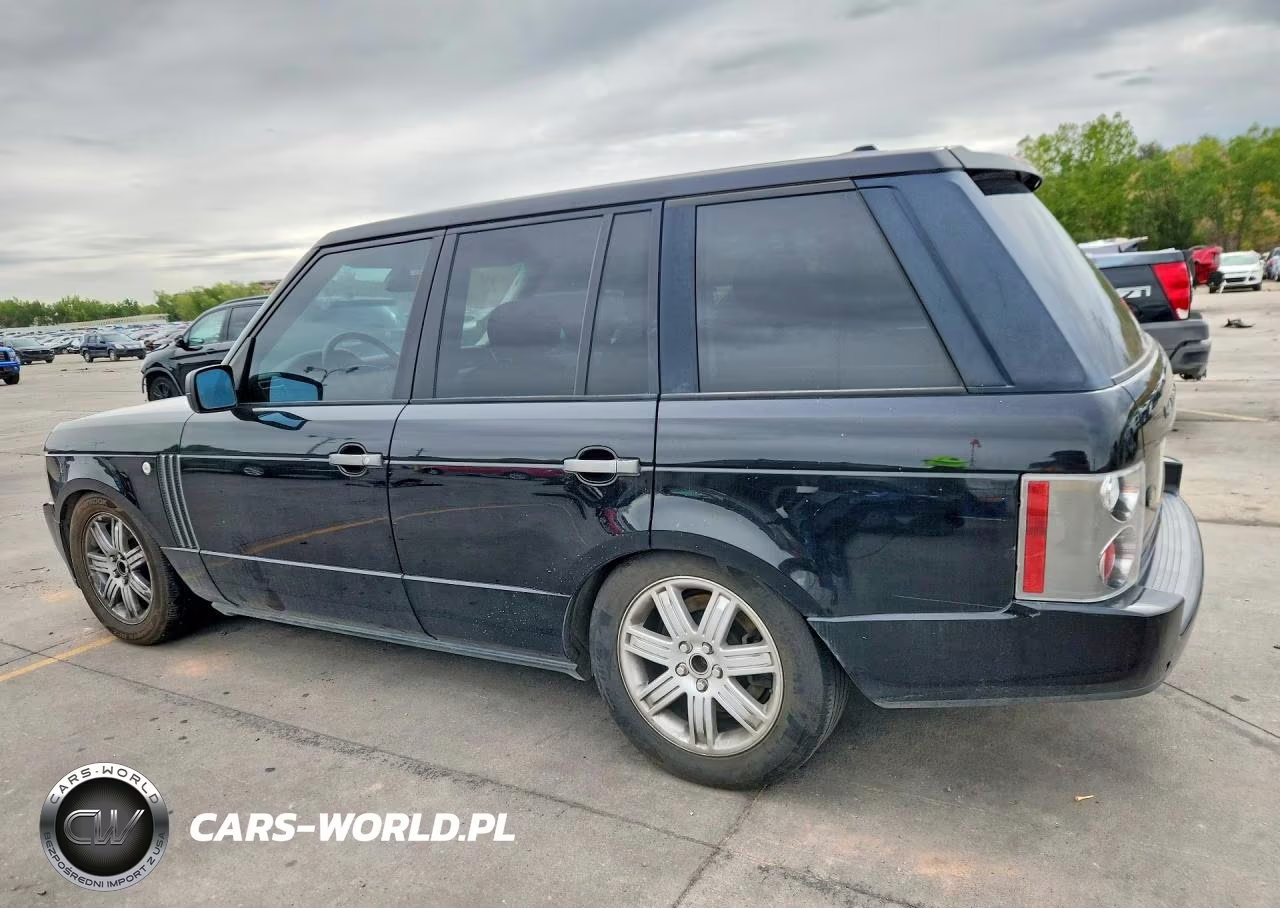 2006 Land Rover Range Rover Hse VIN:SALME15456A214658 - 2