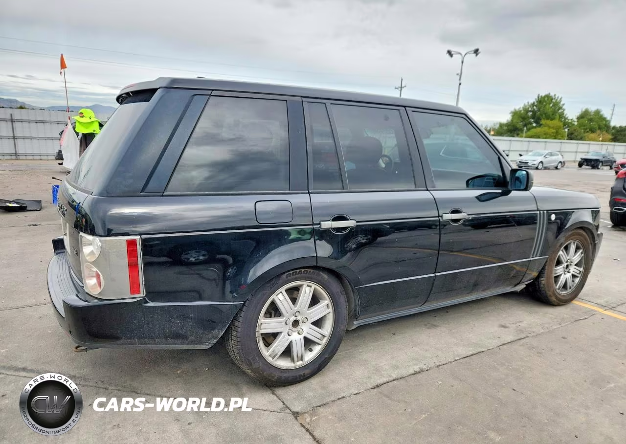 2006 Land Rover Range Rover Hse VIN:SALME15456A214658 - 3